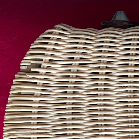 NWT PATRICIA NASH WICKER MULTIBEAD HANDBAG. ***look at description - Picture 11 of 11